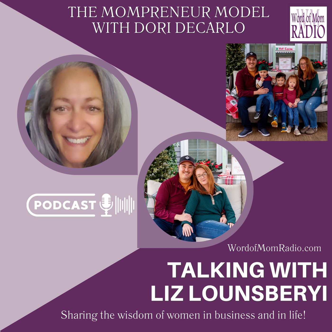 Elizabeth Lounsbery on The Mompreneur Model with Dori DeCarlo