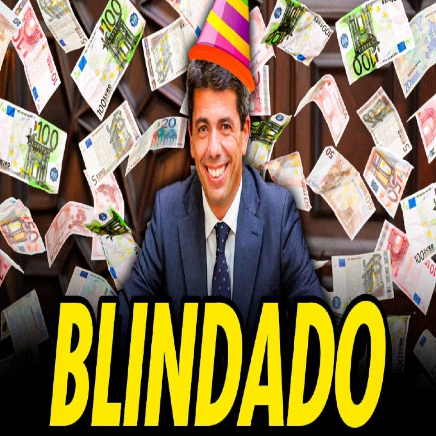 MAZÓN CUMPLE 2 AÑOS Y SE BLINDA: UN VALENCIANO LO DEJA EN RIDÍCULO episode artwork