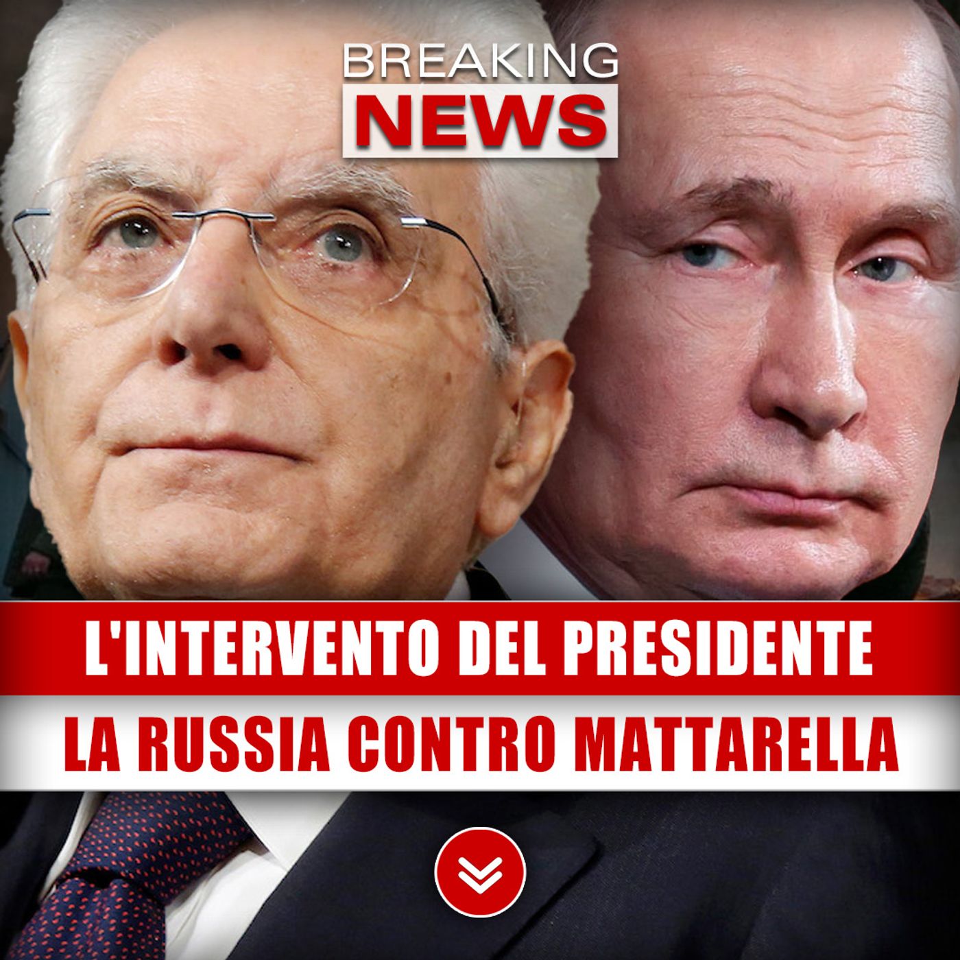 L'Intervento Del Presidente Che Non È Piaciuto: L'Intera Russia Contro Mattarella!