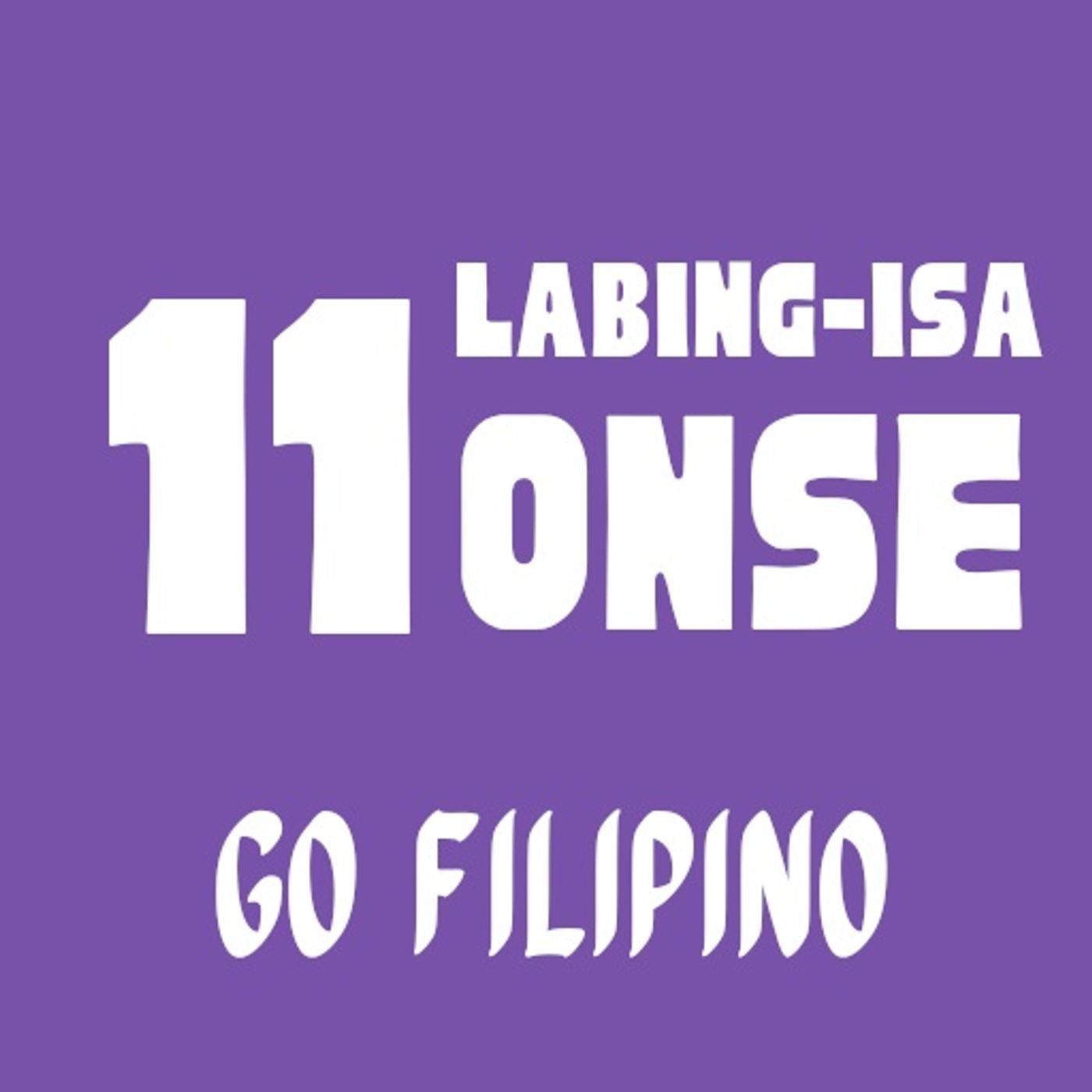 Go Filipino: Let\'s Learn Tagalog