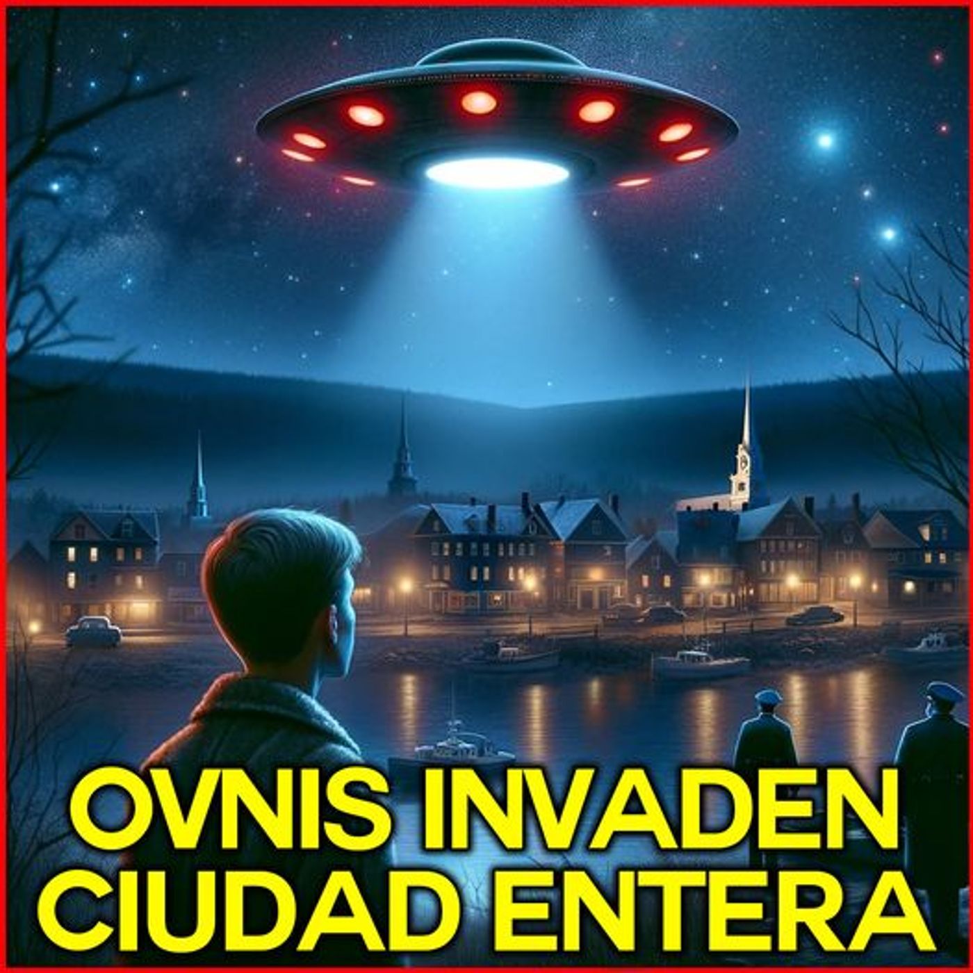 Ovnis Invaden Ciudad Entera episode artwork