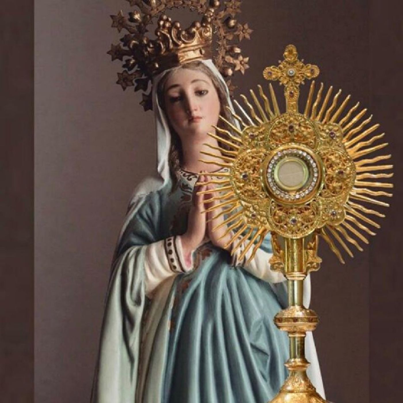 La Reflexión del Día "Adorar de corazón a Jesús Eucaristía a ejemplo y junto a la Santísima Virgen María" episode artwork