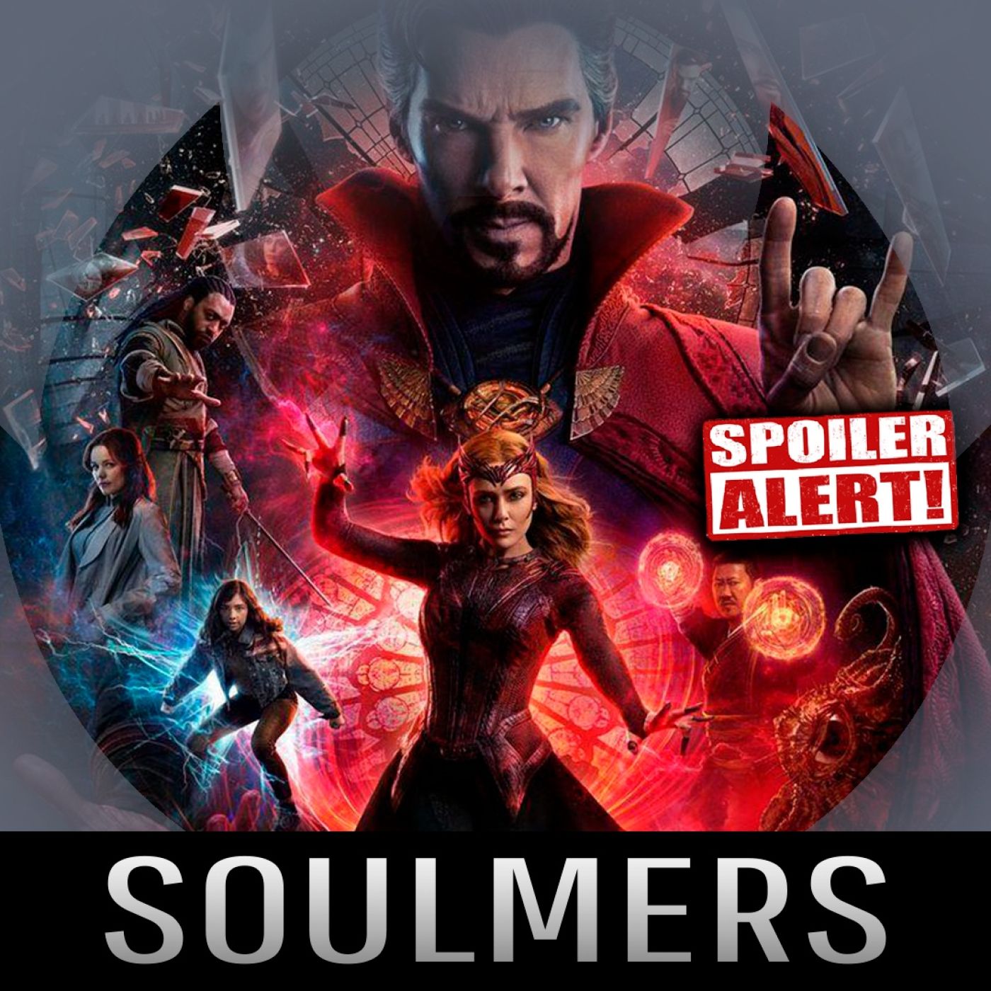 NO MORE GAMES: Doctor Strange en el Multiverso de la Locura | CON SPOILERS | El multiverso... De bolsillo episode artwork