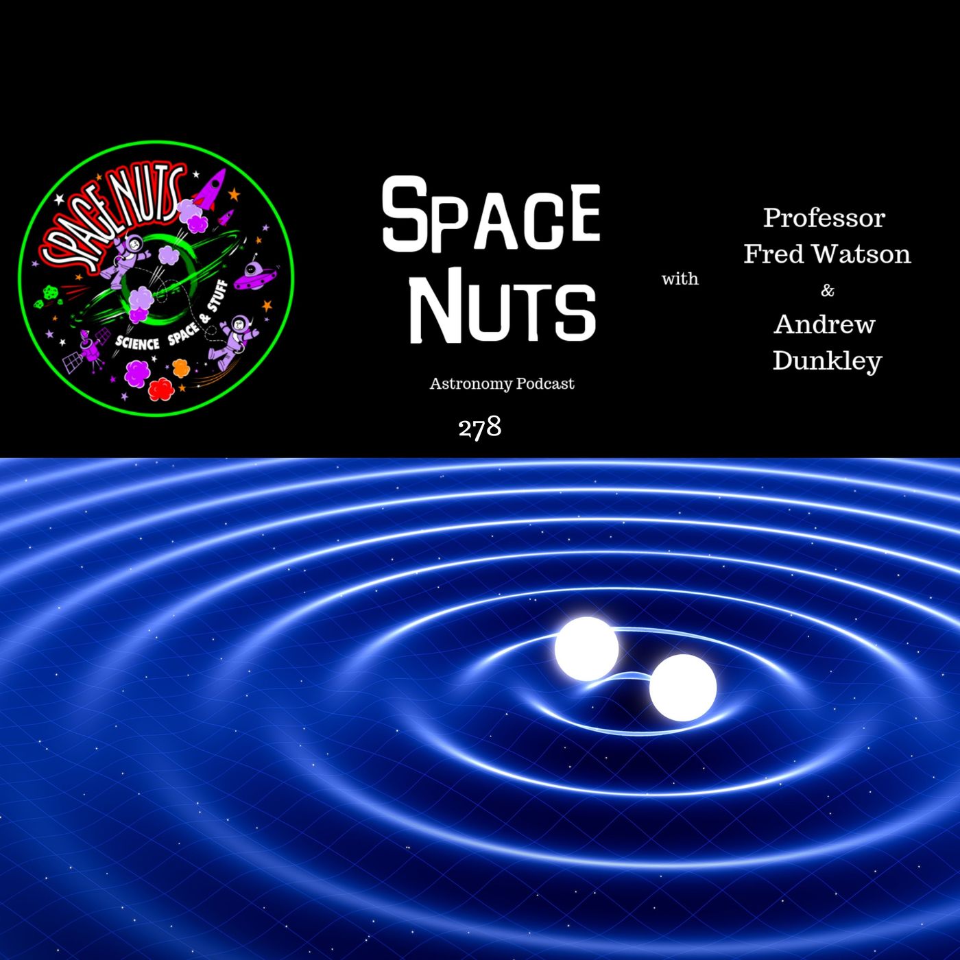 Episode image for Gravitational Waves - Big News