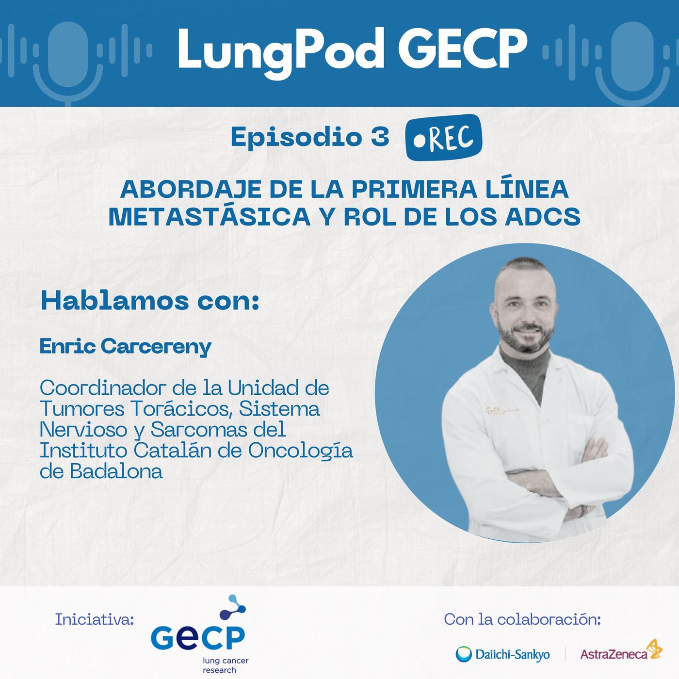 Episodio 3 Entrevista Dr. Manuel Carcereny episode artwork
