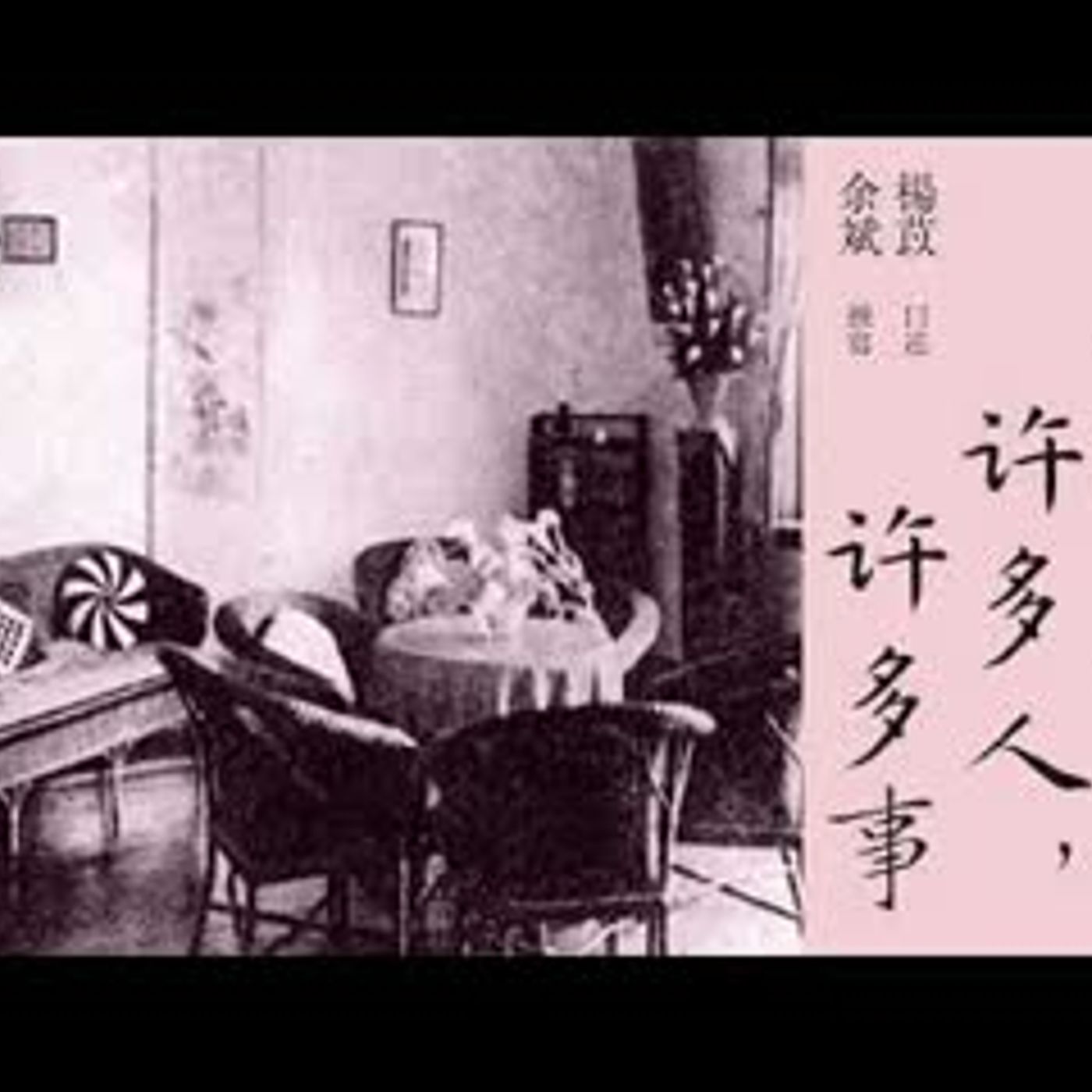 有声纪实文学《一百年,许多人,许多事》第十四集 三位语文老师 家政课与心理课 恳亲会 演话剧 杨苡口述,余斌撰写 episode artwork