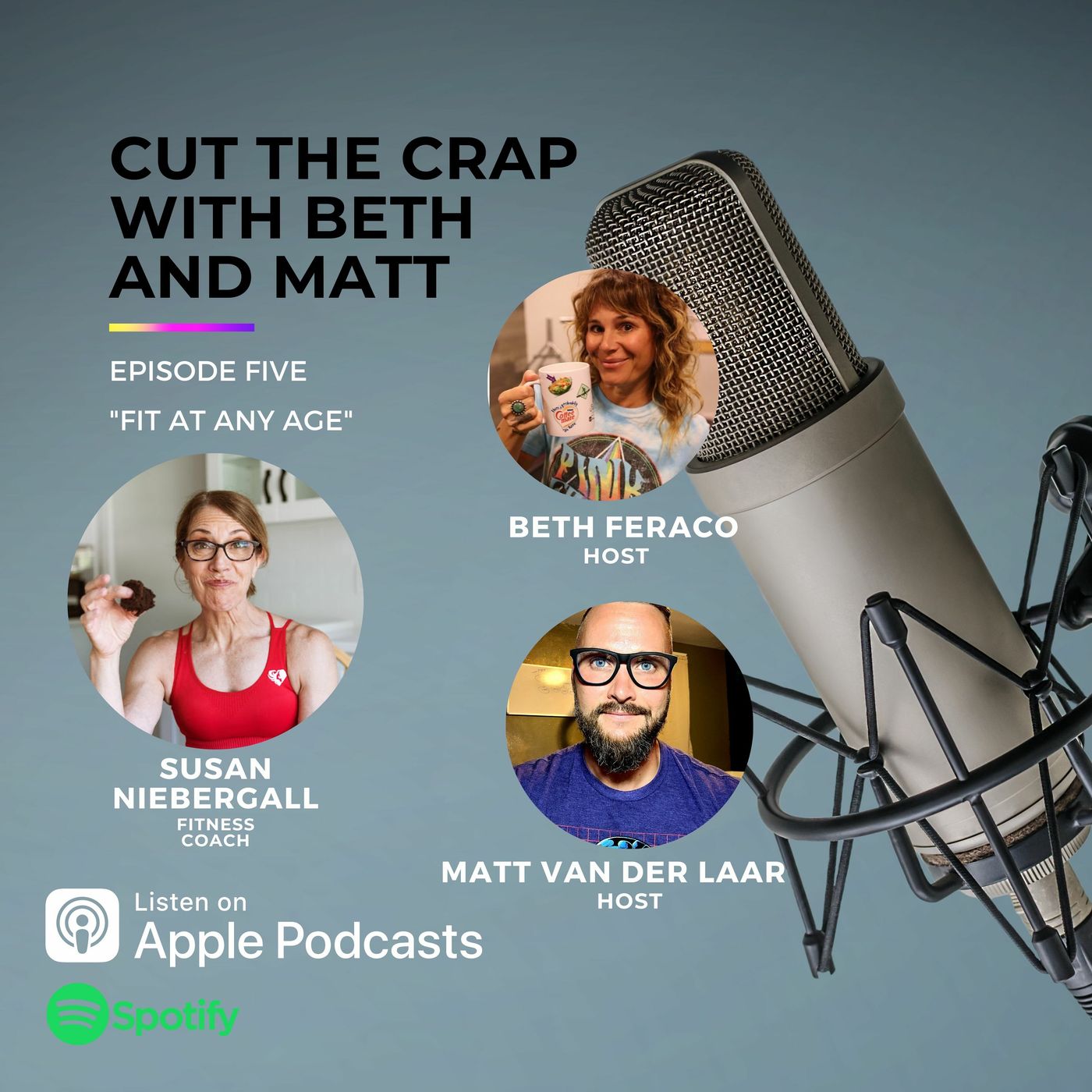 Cut The Crap With Beth And Matt