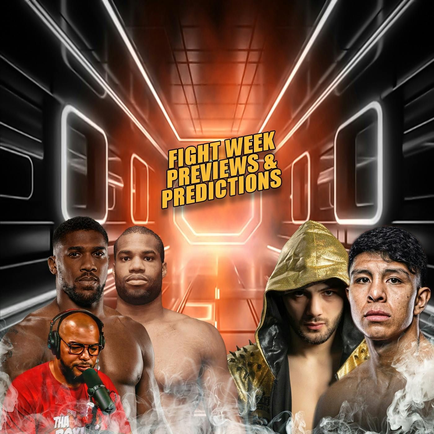 ☎️Anthony Joshua vs. Daniel Dubois & Jaime Munguia vs. Erik Bazinyan Previews and Predictions🔥 episode artwork