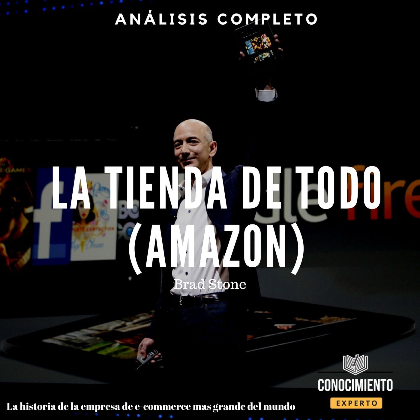 031 - La Tienda de Todo (The Everything Store) episode artwork