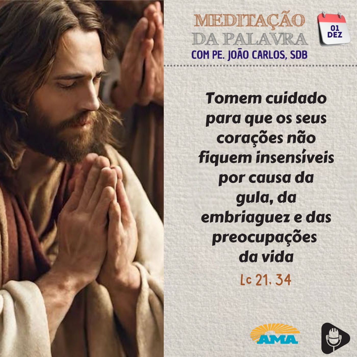 Pe. João Carlos - Meditação da Palavra