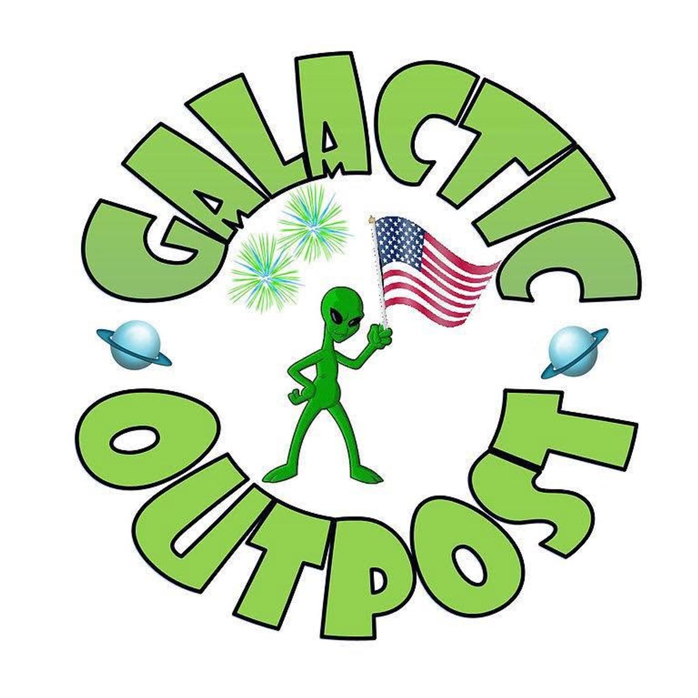 Miranda Falloon of Galactic Outpost Fireworks episode artwork