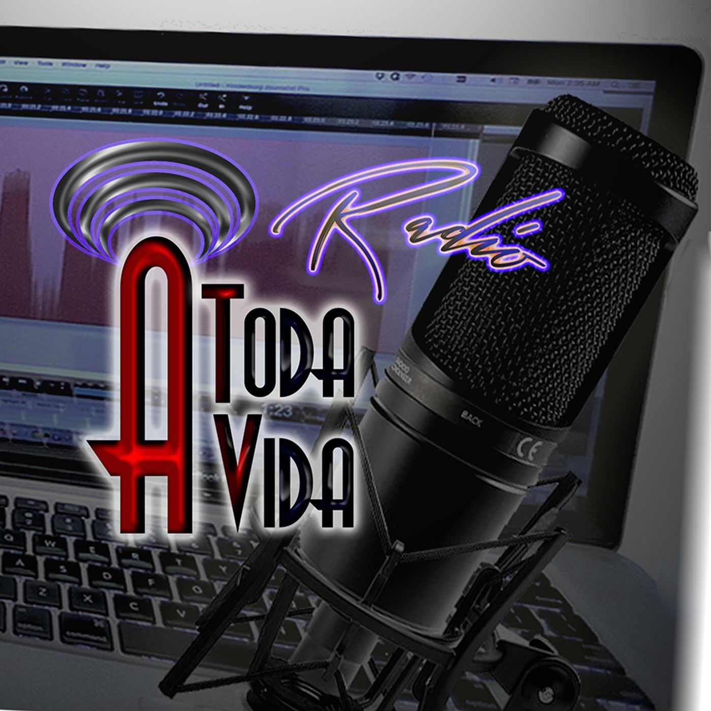 A TODA VIDA radial con Jesús