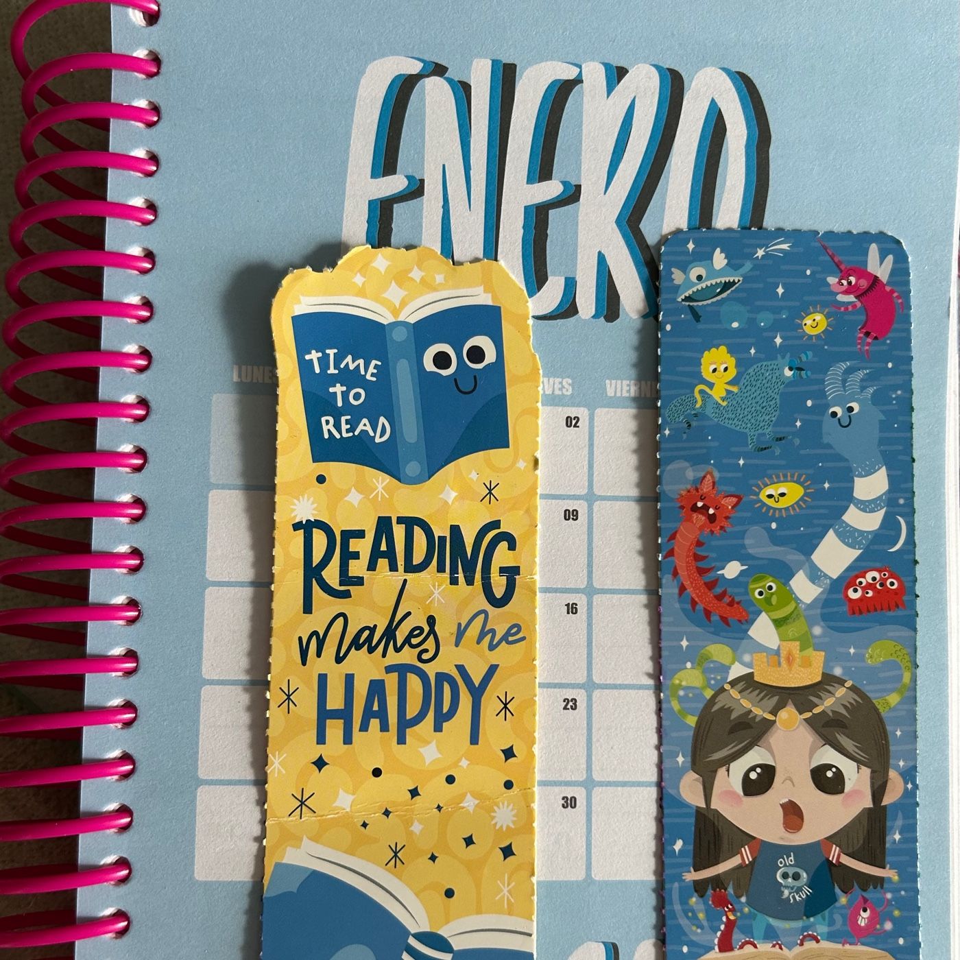 Crea tu propio marcapáginas podcast artwork