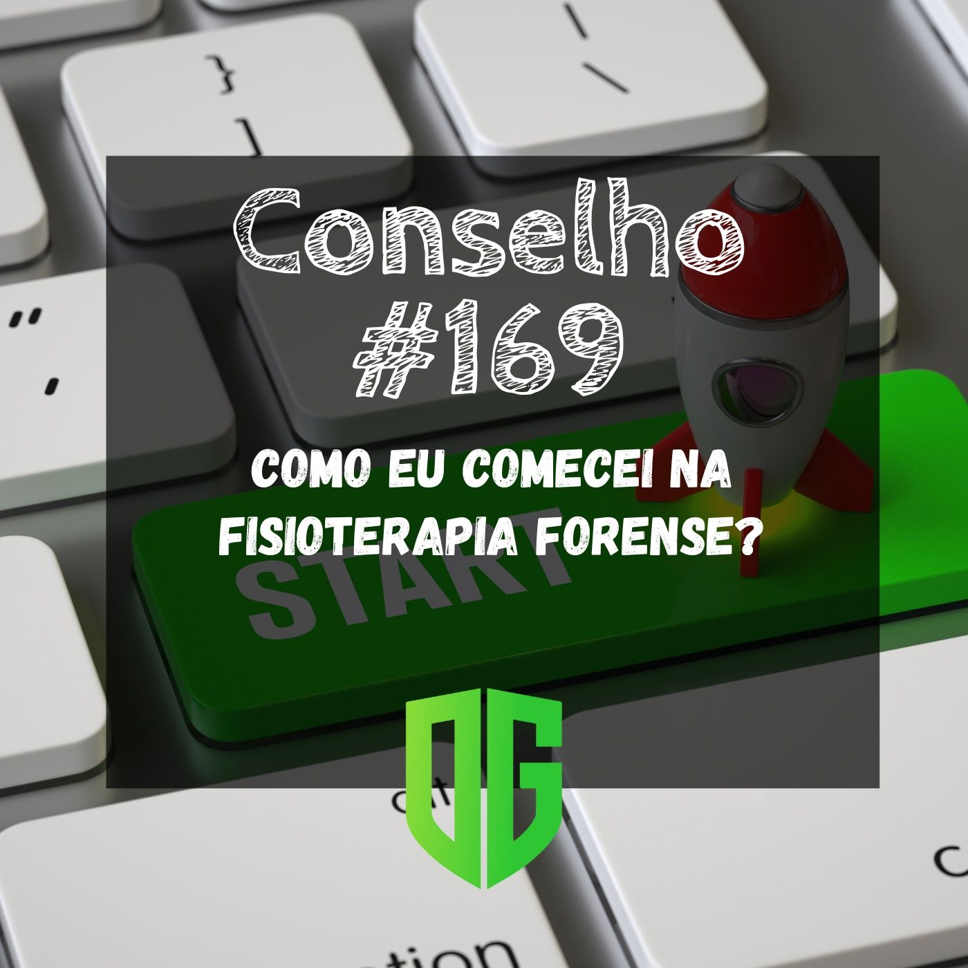 Conselho #169 - Como eu comecei na Fisioterapia Forense? episode artwork
