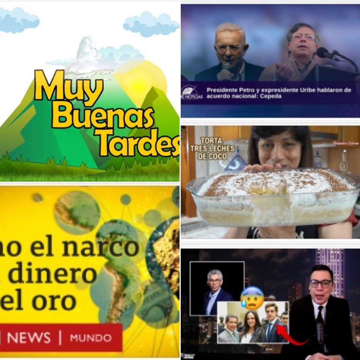 "Muy Buenas Tardes" May 8/26 episode artwork
