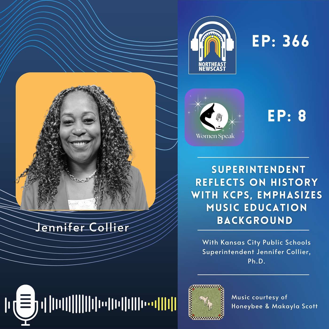 366: Women Speak — Superintendent Reflects on History with KCPS, Emphasizes Music Education Background — Kansas City's Northeast Newscast cover