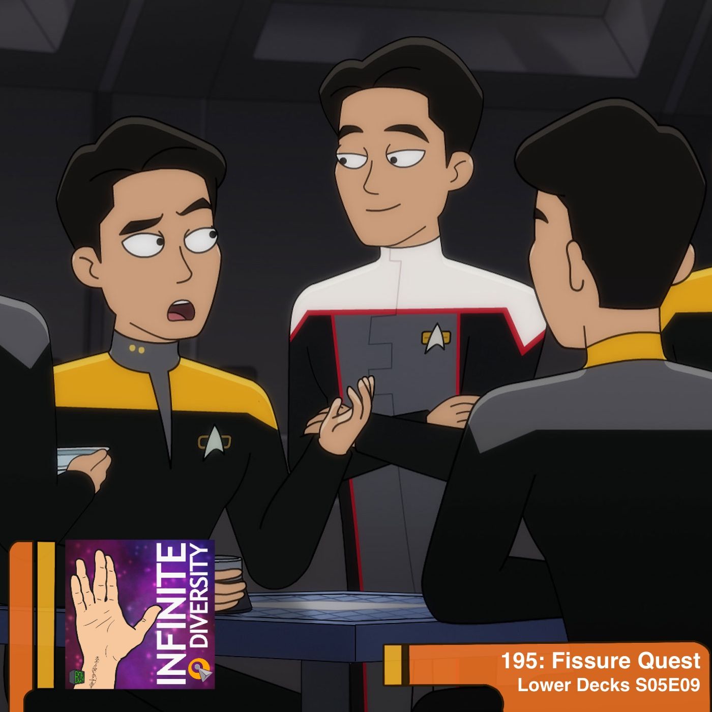 ID 195: Lower Decks 