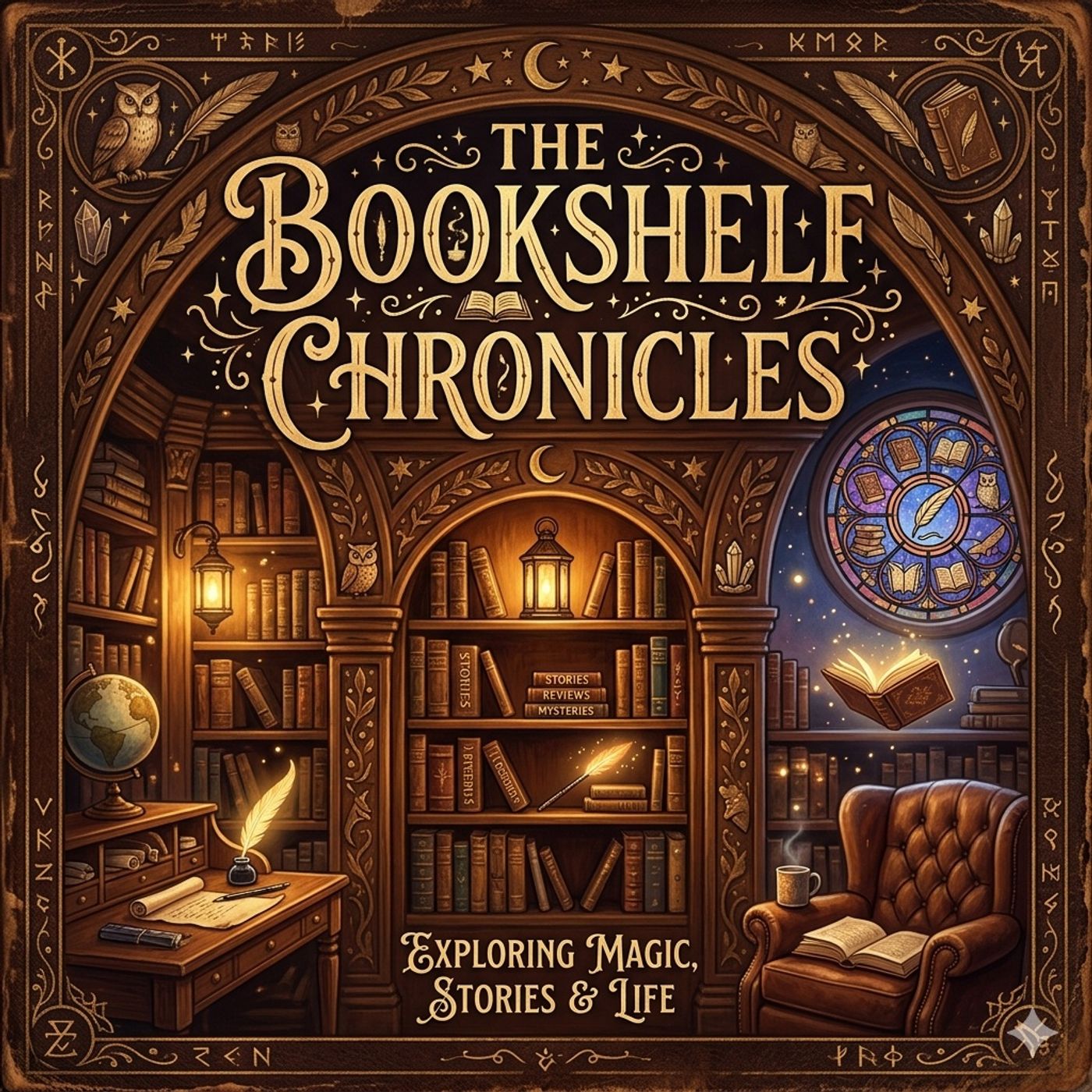 The Bookshelf Chronicles