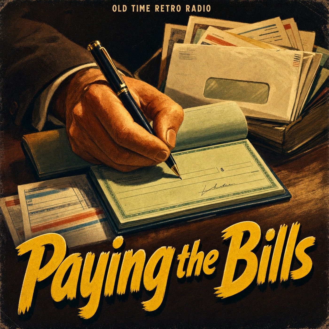 Fibber McGee and Molly - "Paying the Bills" (Old Time Radio, 1952) episode artwork