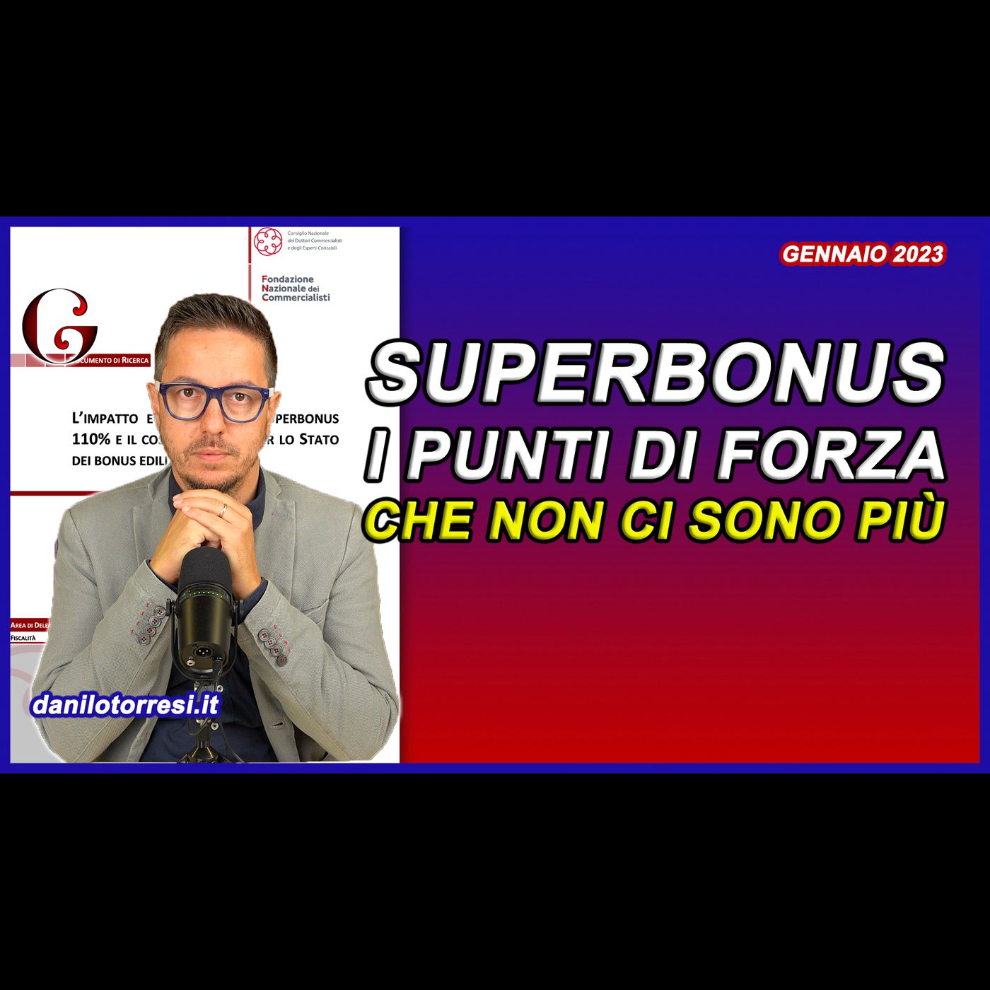 SUPERBONUS 110 un’occasione mancata? Ultime notizie sui costi e i risultati concreti episode artwork