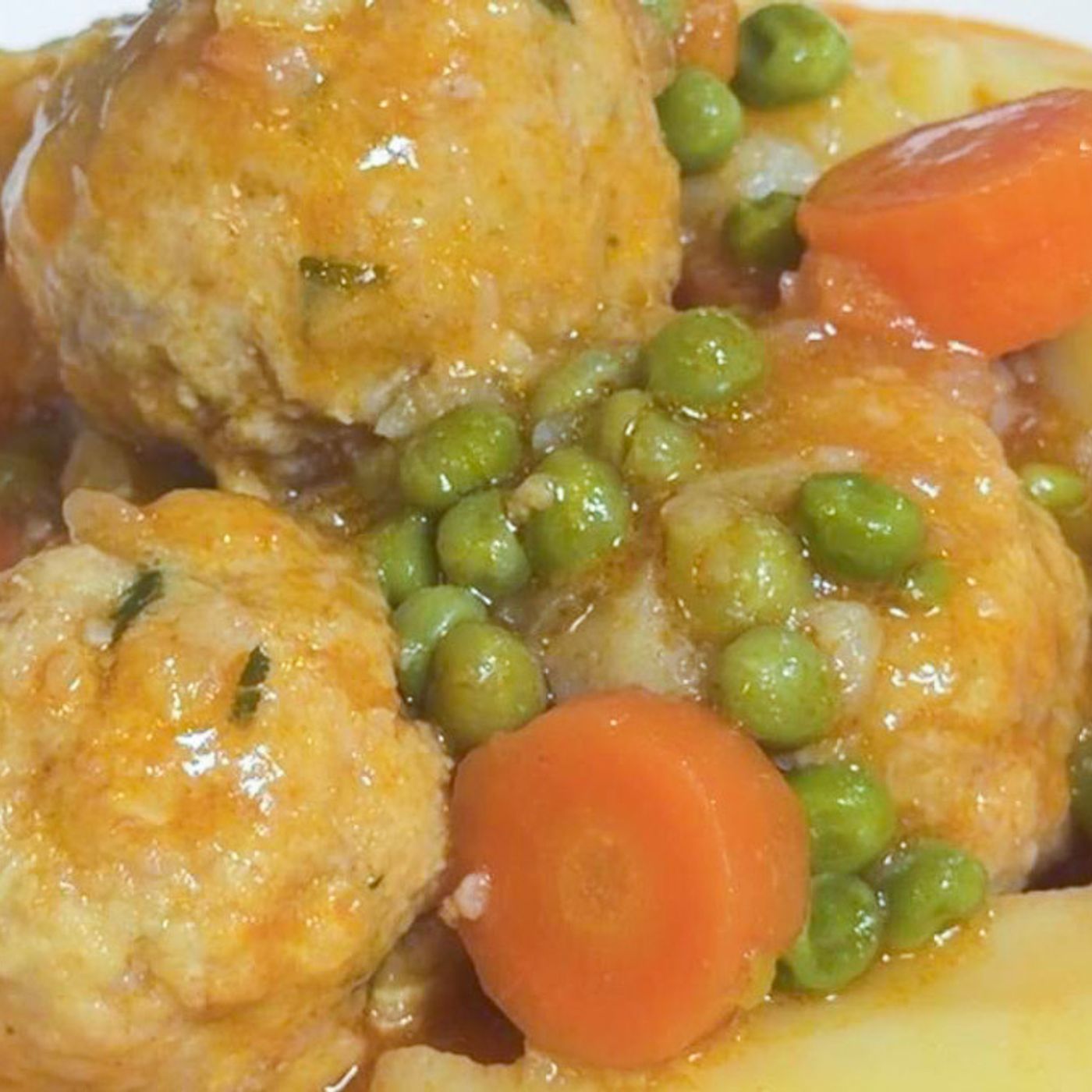 Polpette di pollo in umido episode artwork