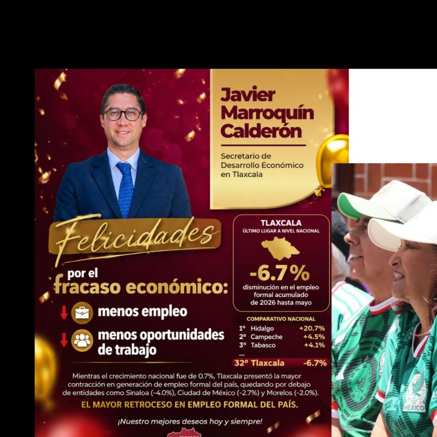 “Mientras rueda el balón, se desploma el empleo” episode artwork