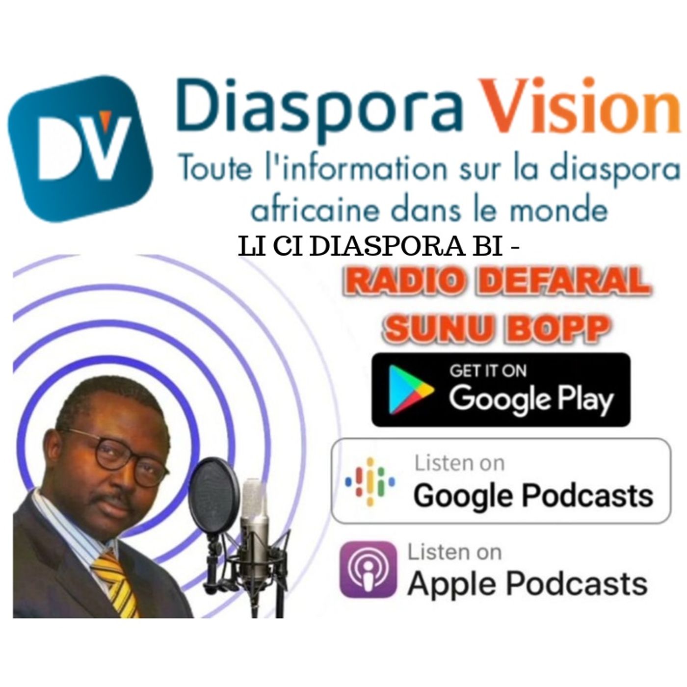 Baye Diouf Show Immigration