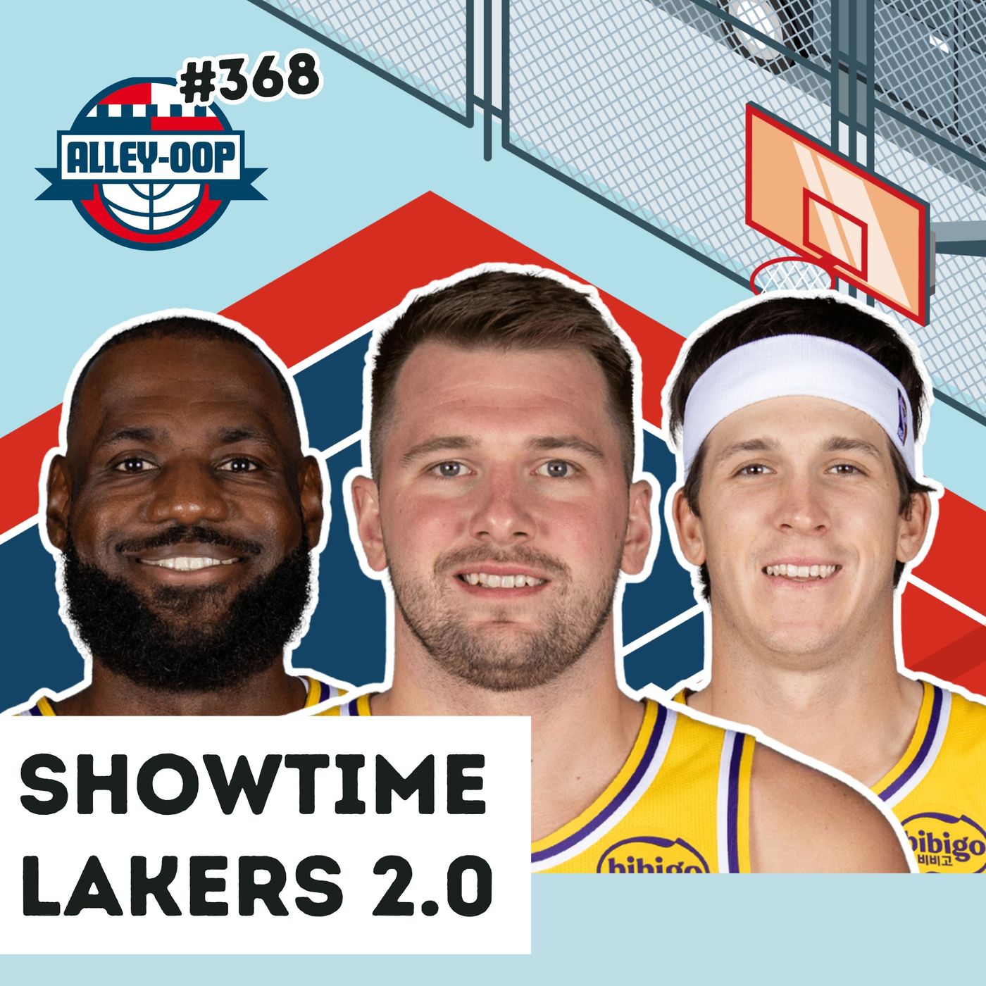Alley-oop #368: VISSZATÉRT A SHOWTIME LAKERS ft. Dávid Kornél episode artwork