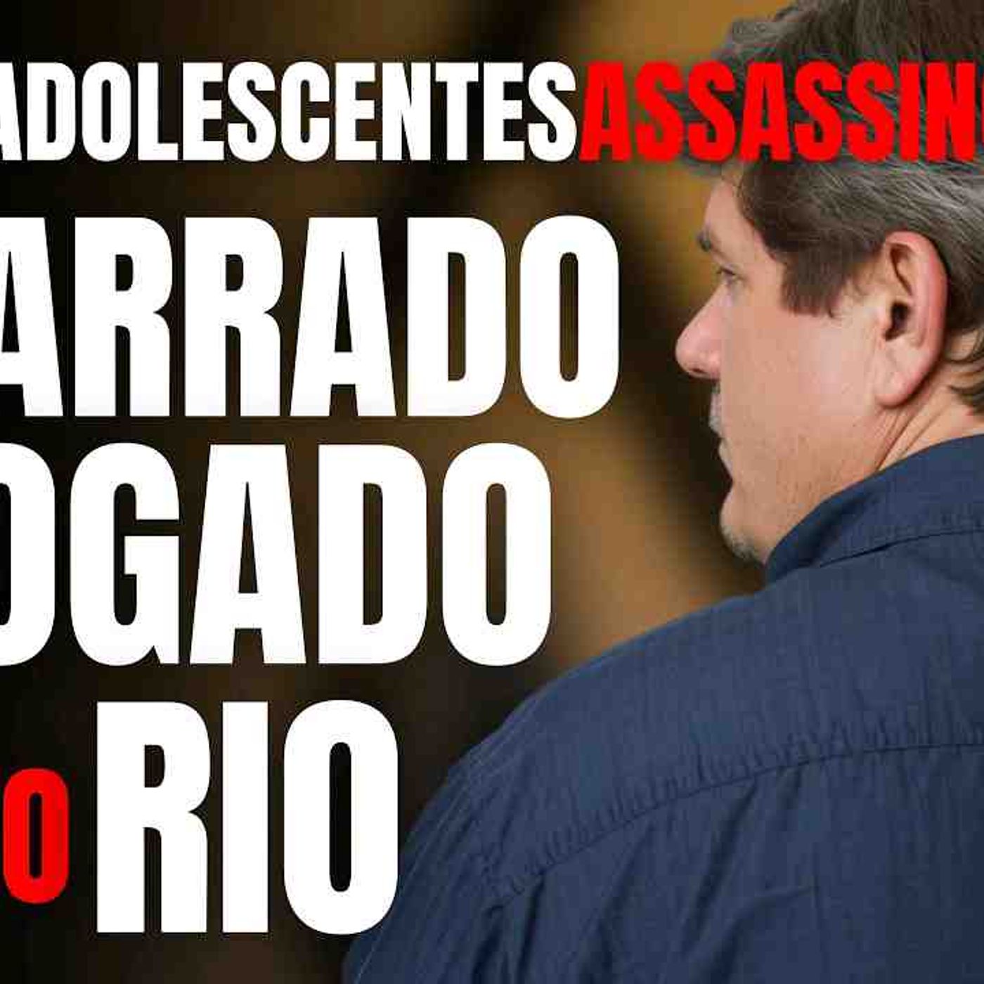 ADOLESCENTES ASSASSINOS - MOTORISTA DE UBER É AMARRADO_ ESPANCADO E JOGADO NO RIO PARA MORRER