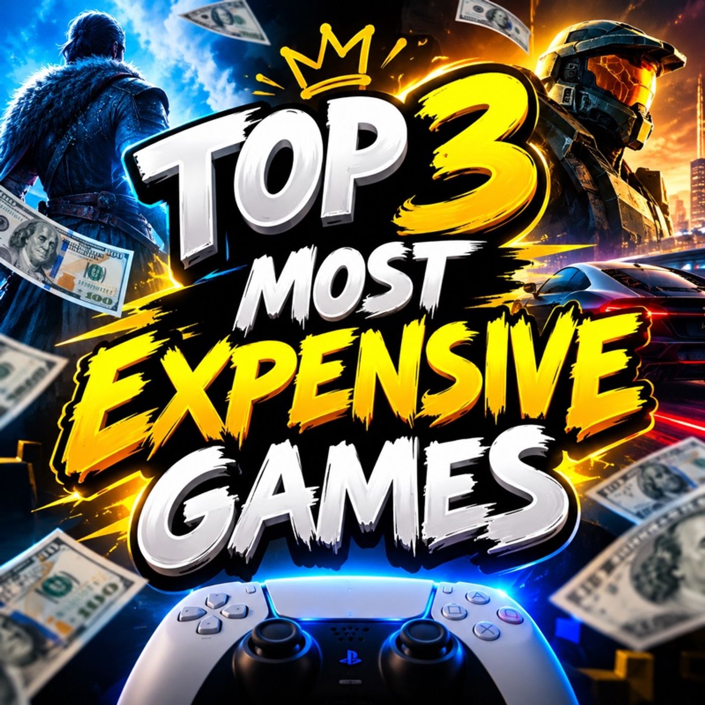 Episode 4 - MOST EXPENSIVE GAMES MADE episode artwork
