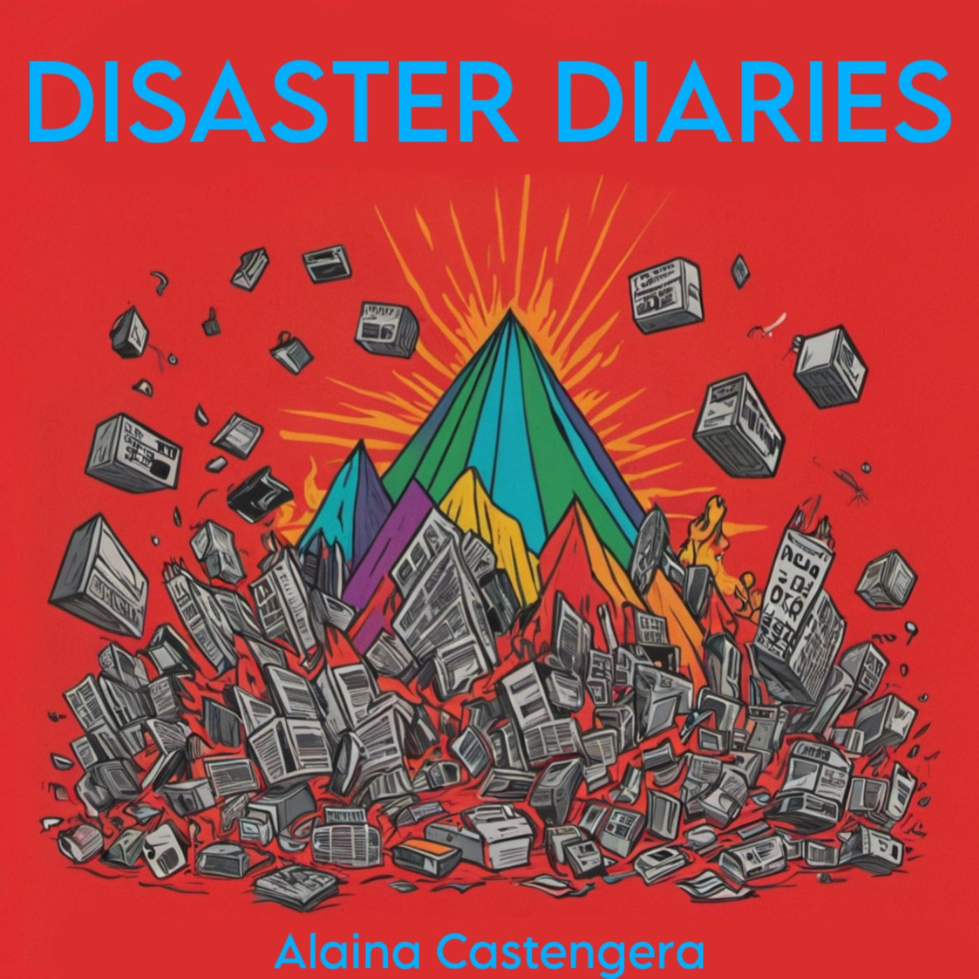 Disaster Diaries podcast artwork