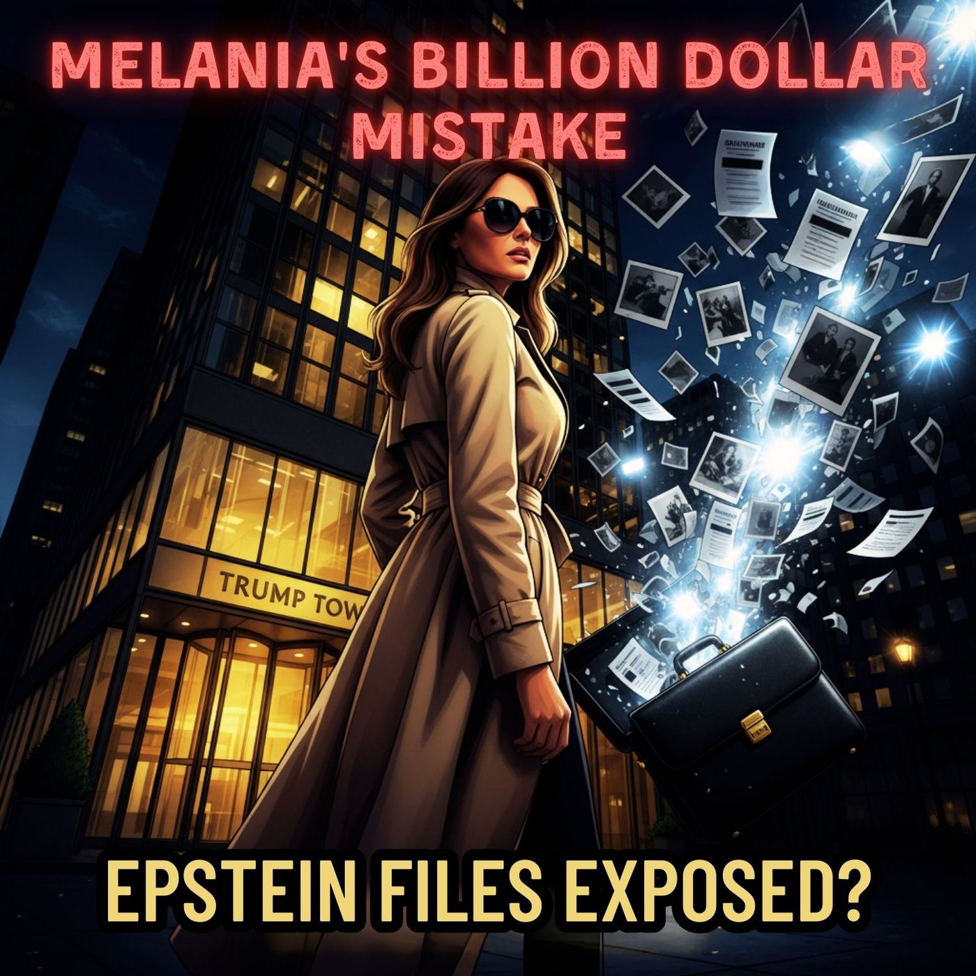 Melania’s Billion-Dollar Mistake: Did She Just Expose the Epstein Files?