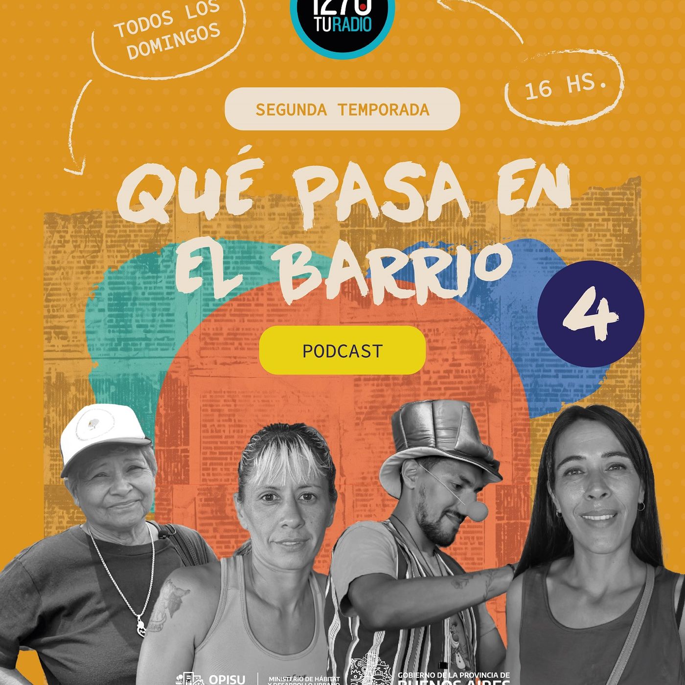 “Defender la alegría de las infancias en un acto de resistencia y esperanza.” episode artwork