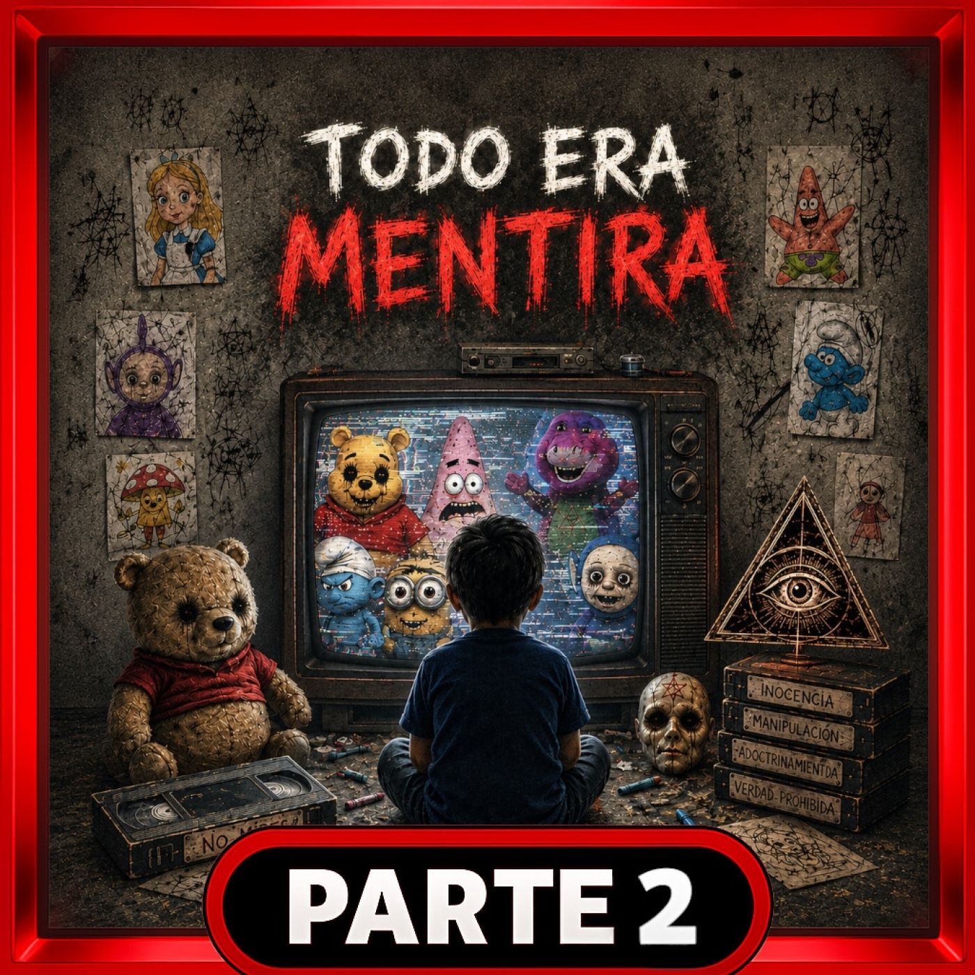 2️⃣ -   Mensajes Satánicos y Prohibidos en los Dibujos Animados de tu Infancia episode artwork