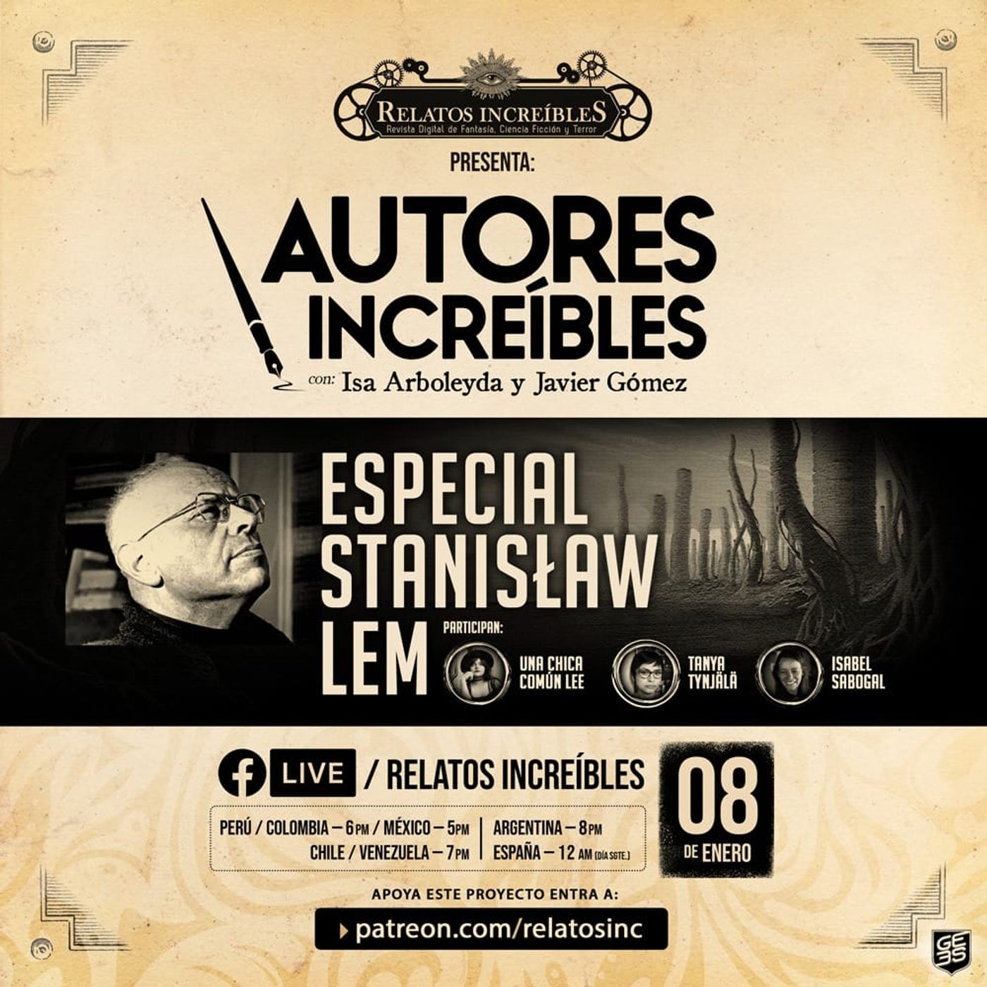 Autores Increíbles