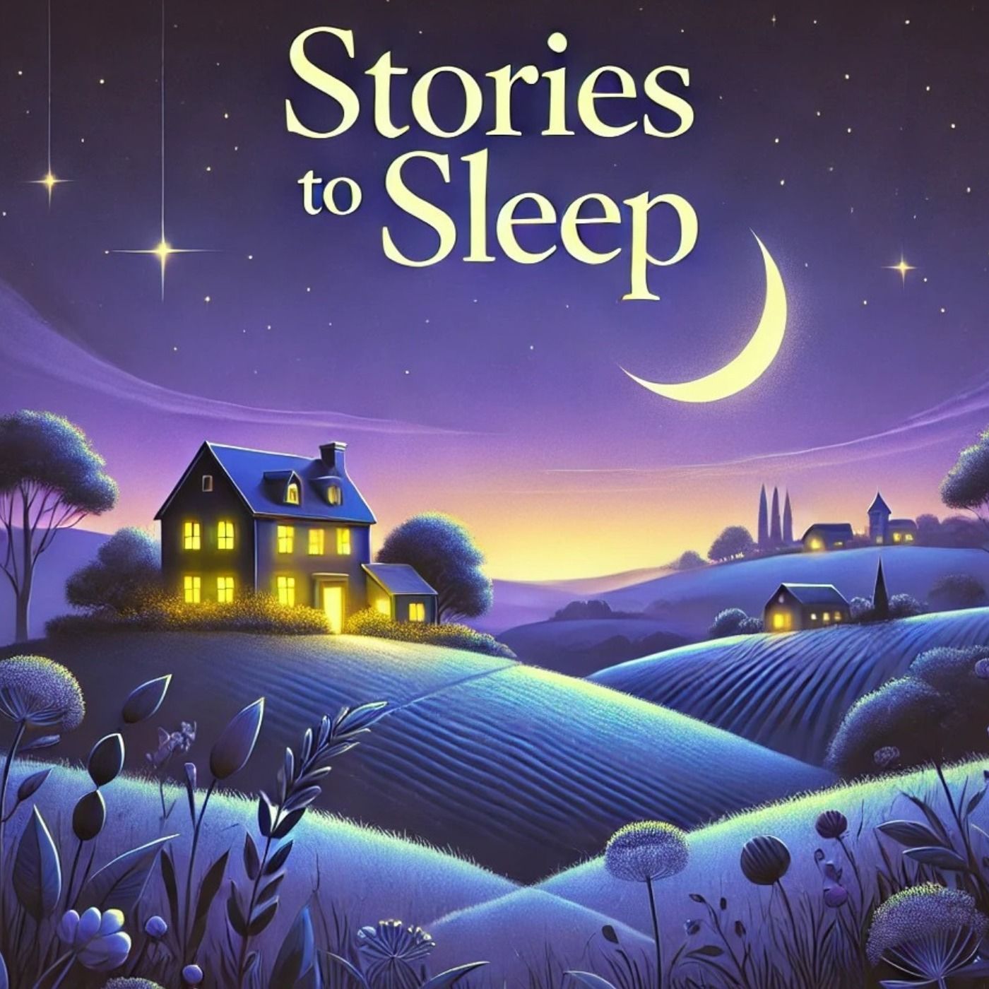 Stories to Sleep podcast artwork