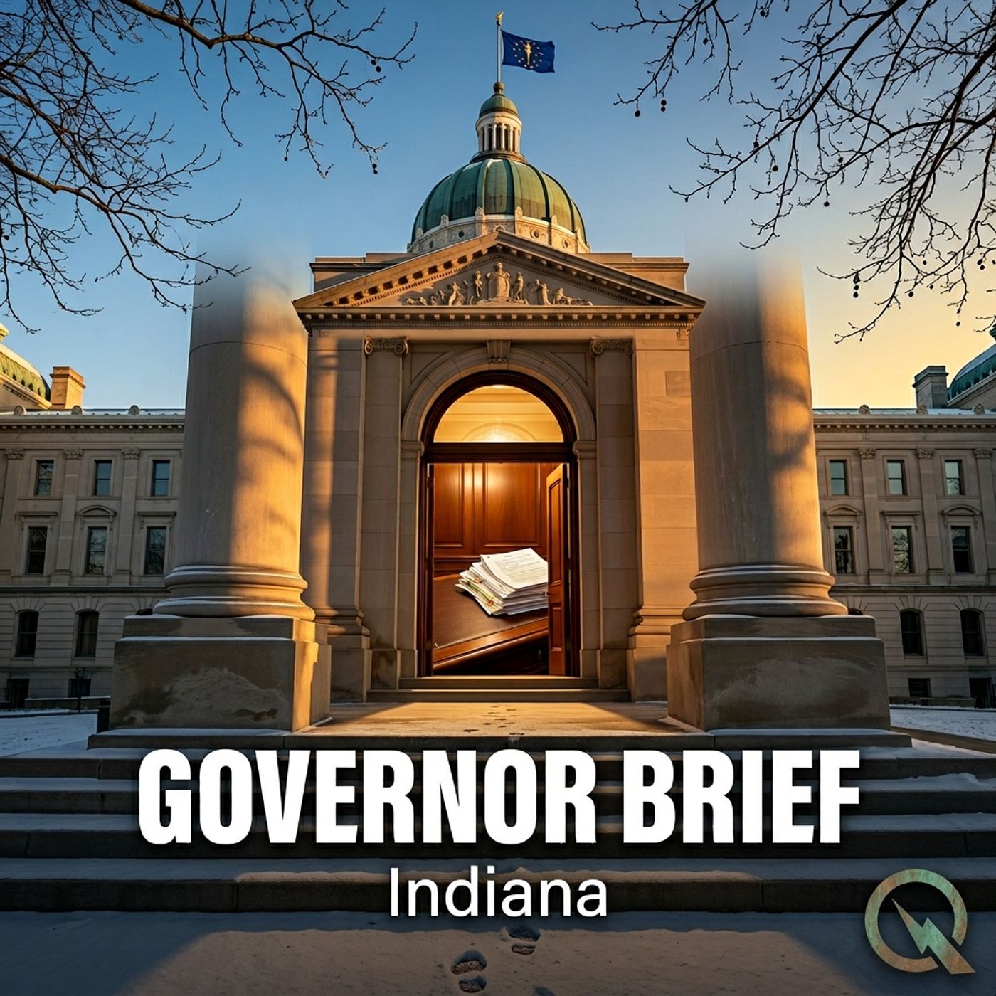 Governor Brief - Indiana cover