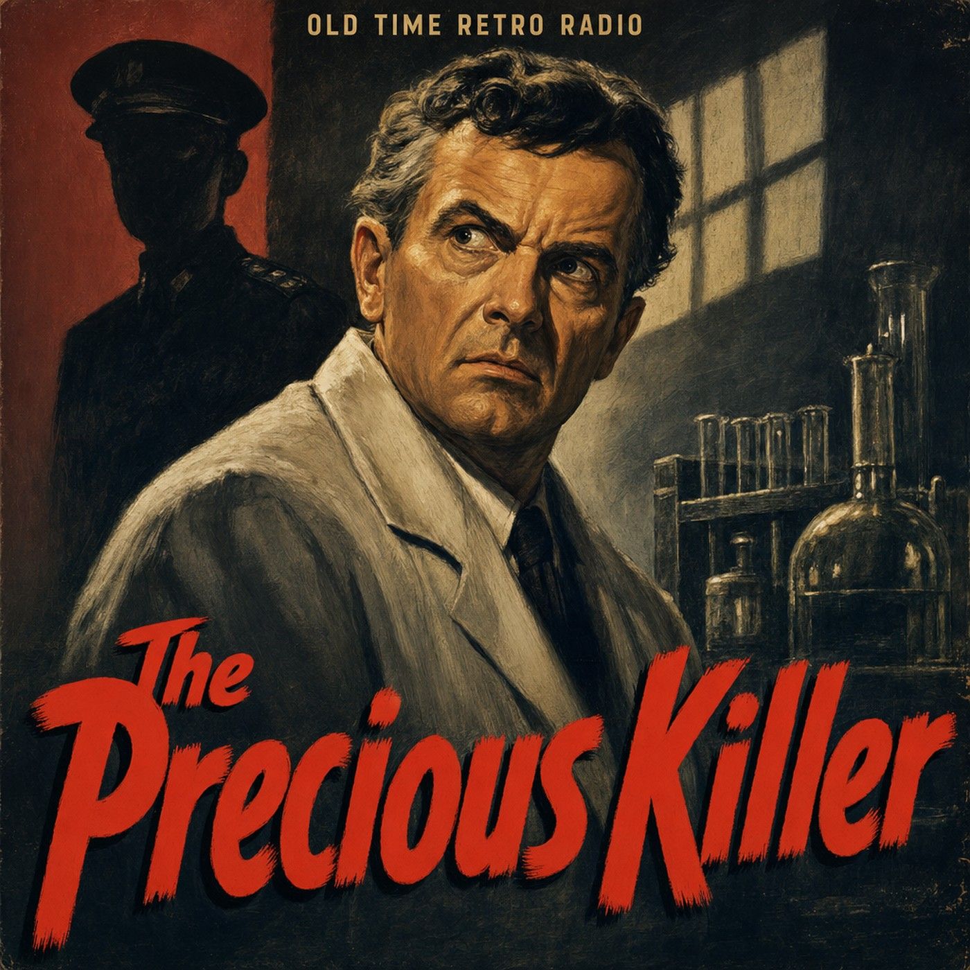 CBS Radio Mystery Theater - "The Precious Killer" (Old Time Radio, 1975) episode artwork