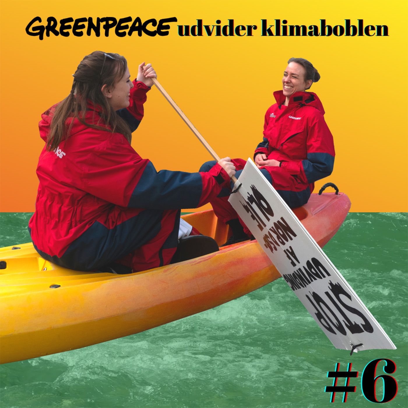 Greenpeace udvider klimaboblen