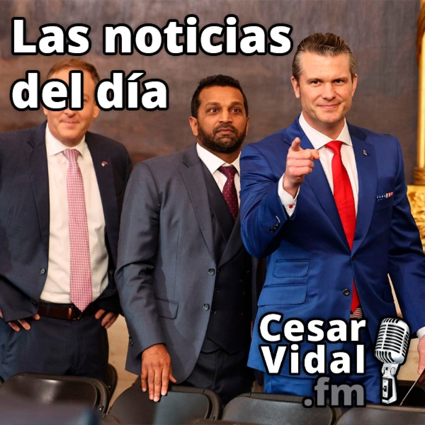 La Voz de César Vidal