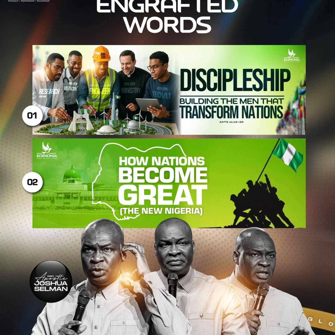 PROPHETIC DECLARATIONS FOR HOW NATIONS BECOMEGREAT BY APOSTLEJOSHUA SELMAN