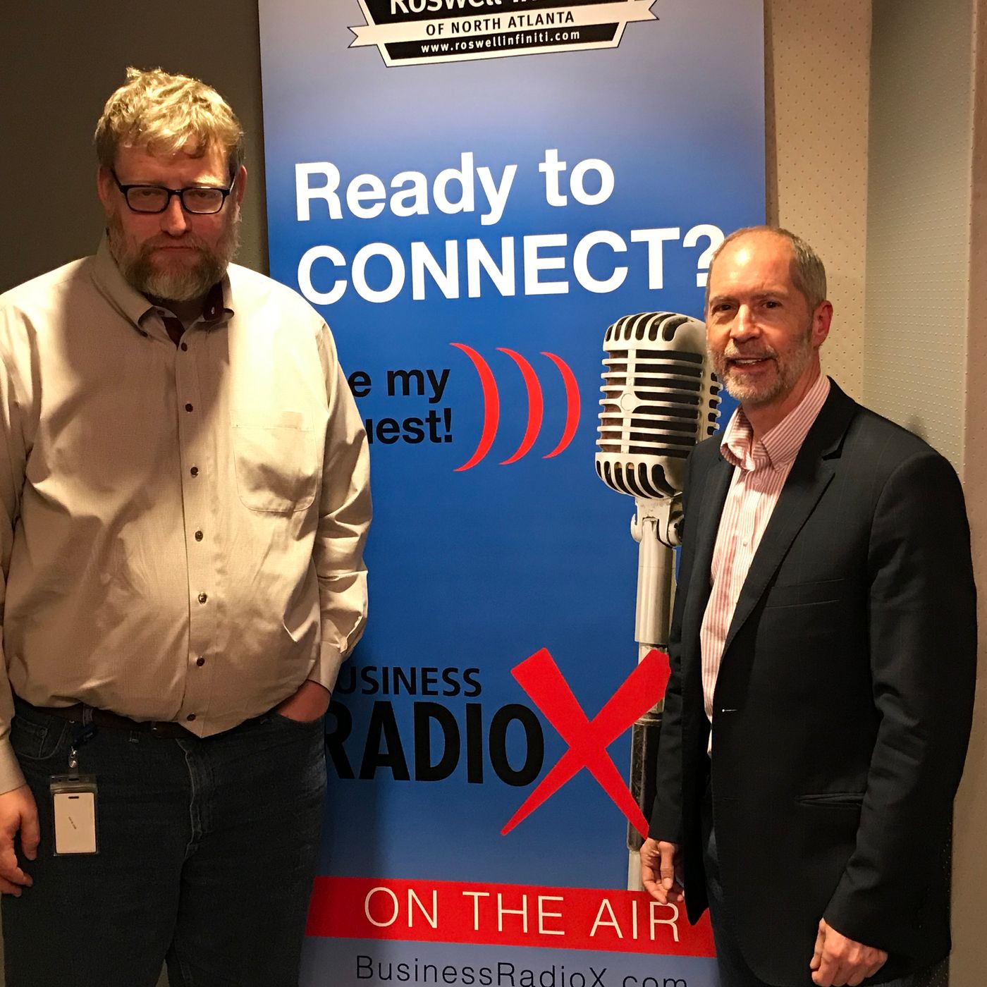 Chuck Teliin with Valpak and Michael Blake with Brady Ware & Company episode artwork