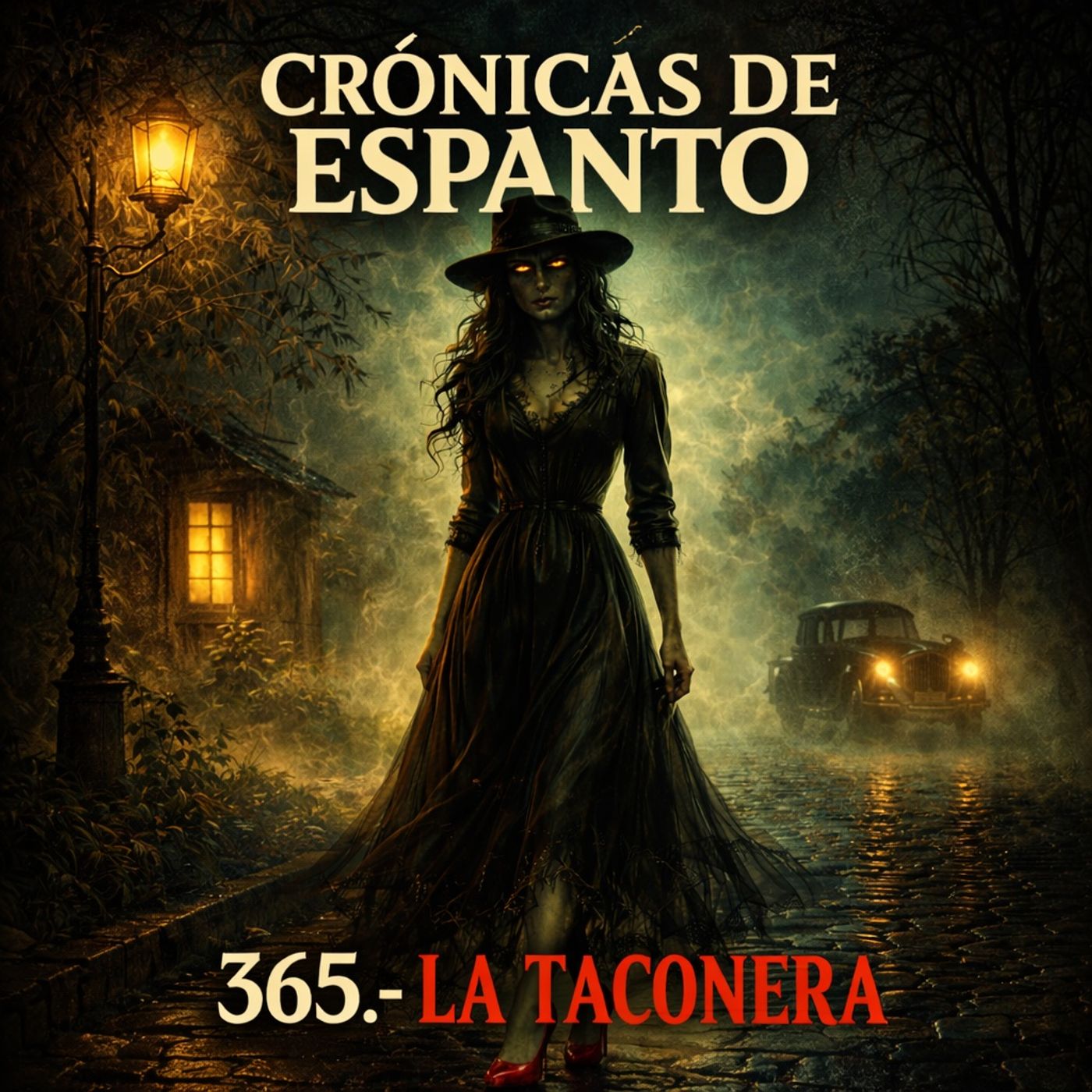 Crónicas de espanto.