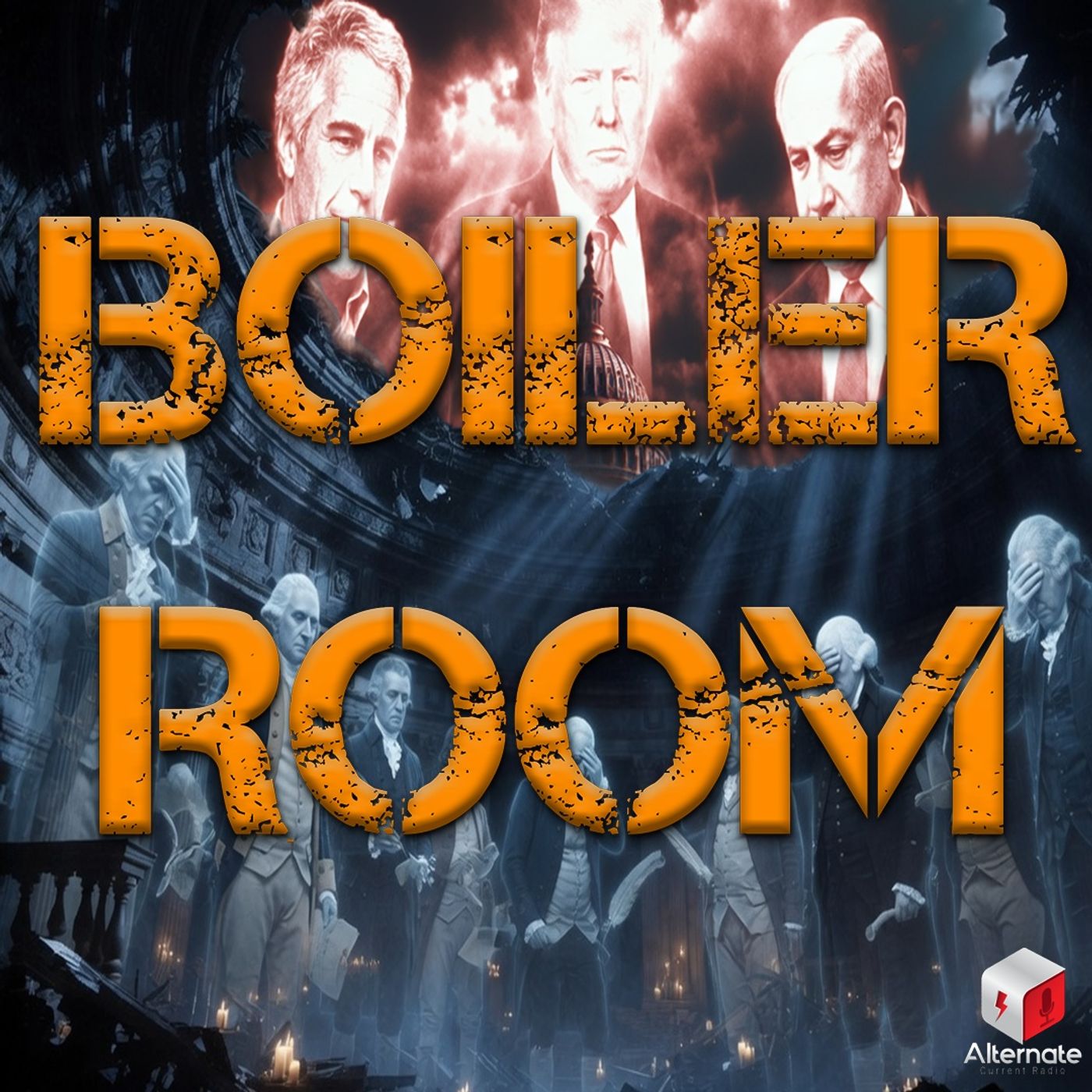 Founding Fathers’ Facepalm: A Boiler Room Special episode artwork