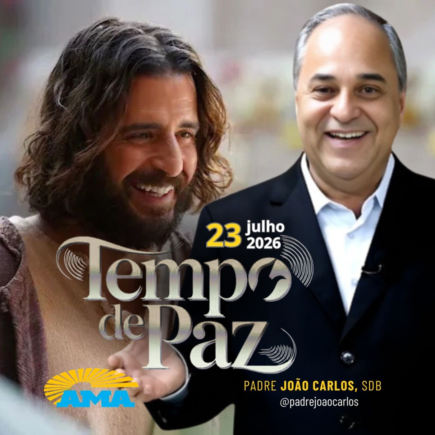 23/07/26 - Programa Padre João Carlos | Tempo de Paz episode artwork