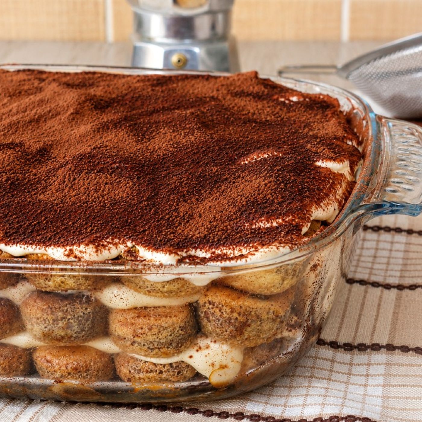 Tiramisu' Classico Ricetta della Nonna "Con Savoiardi" episode artwork