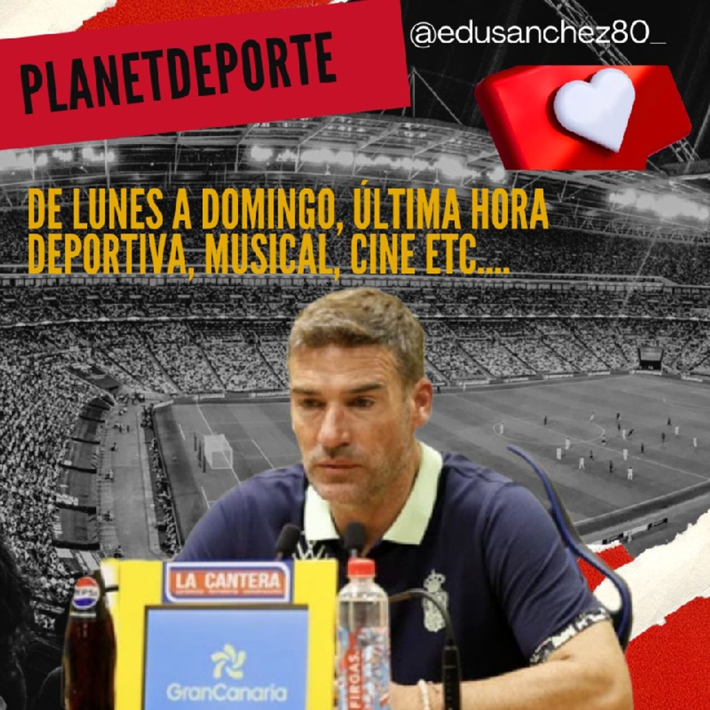 🔵🏟️ 550: Leyenda Andrés Iniesta, Carrión dice adiós a la UD Las Palmas. episode artwork