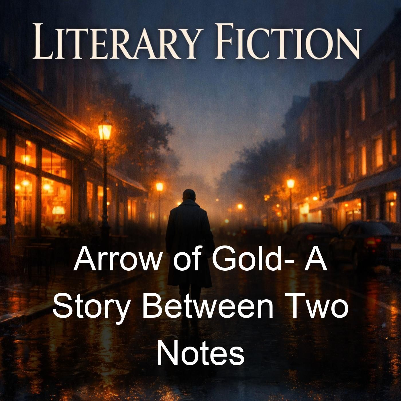 Arrow of Gold- A Story Between Two Notes cover art