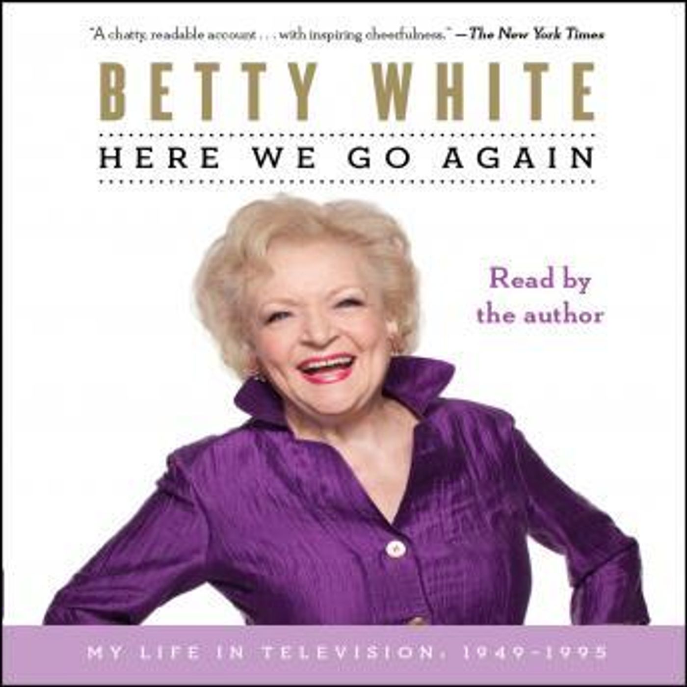 Here We Go Again: My Life In Television by Betty White episode artwork