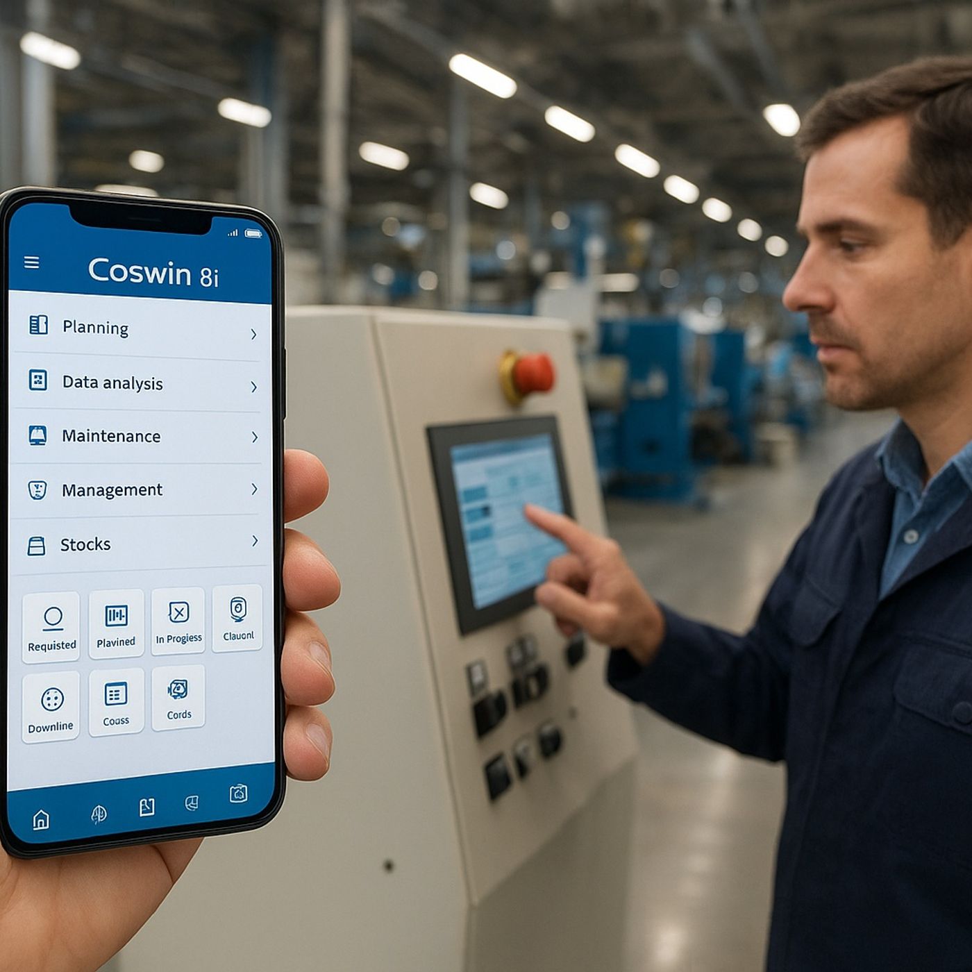 Profissionais da Manutenção